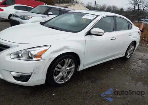 2013 Nissan Altima 3.5 Sl from USA, damaged, VIN 1N4BL3AP0DN552626